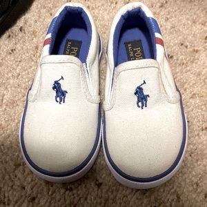 Baby boy polo kicks